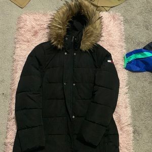 Gently used Tommy Hilfiger puffer